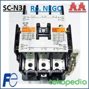 jual magnetic contactor kontaktor sc n3 fuji electric jual magnetic contactor kontaktor sc n3 fuji electric