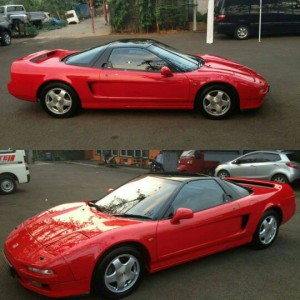 jual mobil honda nsx di laminating nano ceramic scuto jual mobil honda nsx di laminating nano ceramic scuto