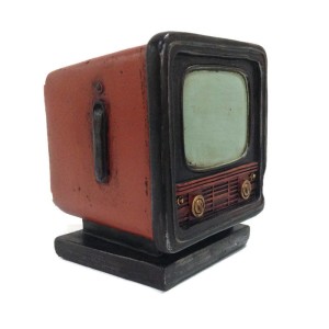 Atria Vintage TV Money Bank Celengan