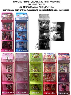 jual hhoz hhor hanging helm organizer rak helm resleting karakter desnatz shop jual hhoz hhor hanging helm organizer rak helm resleting karakter desnatz shop