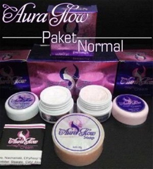 Harga gila CREAM AURA GLOW PAKET NORMAL  