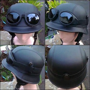 jual helm retro vespa classic hitam polos lianis jual helm retro vespa classic hitam polos lianis