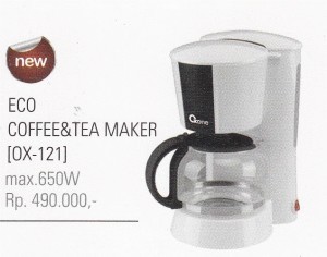 Jual JUAL Oxone Eco Coffee or Tea Maker, ox-121 (Alat Pembuat Seduhan - Pusat Alat Masak Lengkap ...