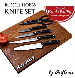jual pisau hobbs knife set by oriflame mira jual pisau hobbs knife set by oriflame mira