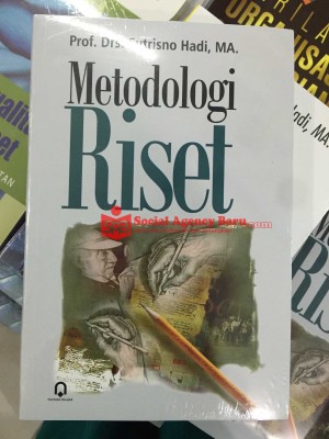 jual metodologi riset sutrisno hadi social agency baru jual metodologi riset sutrisno hadi social agency baru