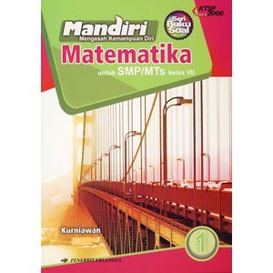 Jual buku soal MANDIRI MATEMATIKA SMP KELAS 7 PENERBIT ERLANGGA GEDEBOOK SHOP Tokopedia Jual buku soal MANDIRI MATEMATIKA SMP KELAS 7 PENERBIT ERLANGGA GEDEBOOK SHOP Tokopedia