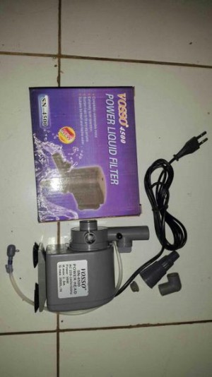 jual vosso sn 4500 mesin pompa filter aquarium jual vosso sn 4500 mesin pompa filter aquarium