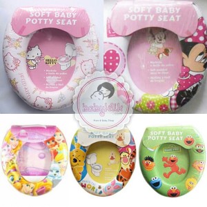 ... Pink Source SOFT BABY POTTY SEAT & 40 Alas dudukan closet toilet