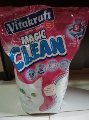 jual cat litter cat sand pasir kucing vitakraft magic clean harga salto jual cat litter cat sand pasir kucing vitakraft magic clean harga salto