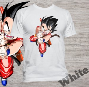 jual kaos anime quot kid goku kamehameha jual kaos anime quot kid goku kamehameha