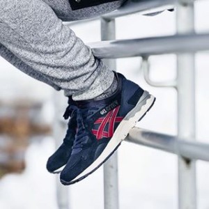 asics gel lyte v navy burgundy asics gel lyte v navy burgundy