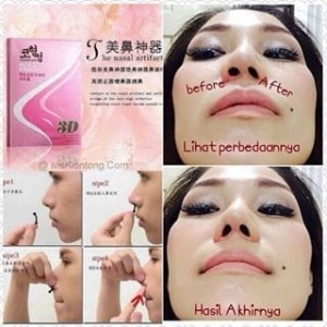 jual secret nose high increased the nose stealth 3d jual secret nose high increased the nose stealth 3d