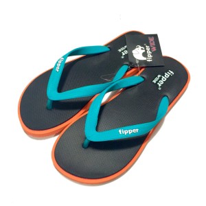 jual sandal cowok fipper wide black orange turqoise jual sandal cowok fipper wide black orange turqoise