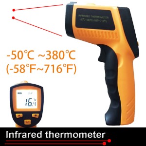 jual 50c 380c digital infrared thermometer laser gun jual 50c 380c digital infrared thermometer laser gun