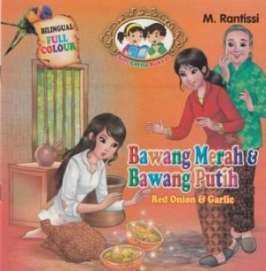 Jual Buku Seri Cerita Rakyat, "Bawang Merah dan Bawang