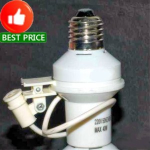Fitting Lampu Sensor Cahaya Otomatis (Lampu Nyala Otomatis ...