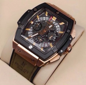 jual jam tangan hublot senna rosegold black green jual jam tangan hublot senna rosegold black green
