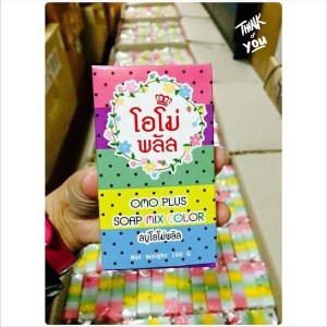 OMO PLUS SOAP/ SABUN PEMUTIH KULIT