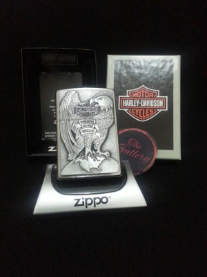 Harley Davidson Eagle Emblem 200HD.H231 Original Zippo