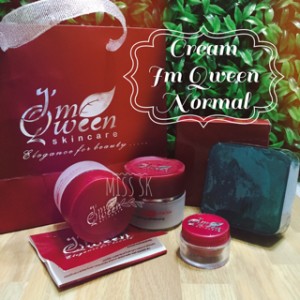 IM / I'M QWEEN NORMAL CREAM SKINCARE(PAKET NORMAL)