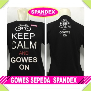 KAOS BAJU DISTRO NATGEO - GOWES SEPEDA SPANDEX ...
