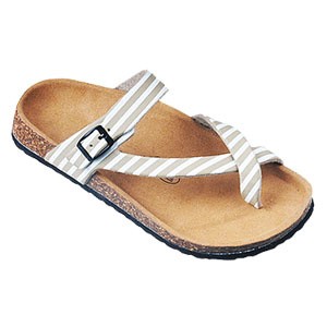 ... Sandal Wanita Carvil Stripy 03 L