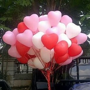 jual balon bentuk hati warna putih in s ol shop jual balon bentuk hati warna putih in s ol shop
