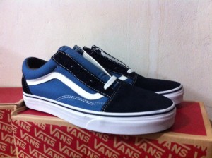 vans old skool blue navy original vans old skool blue navy original
