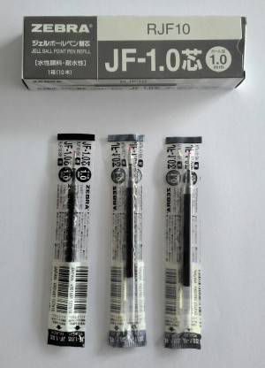 jual isi ulang refill pulpen gel sarasa 1 0 mm potlood shop jual isi ulang refill pulpen gel sarasa 1 0 mm potlood shop
