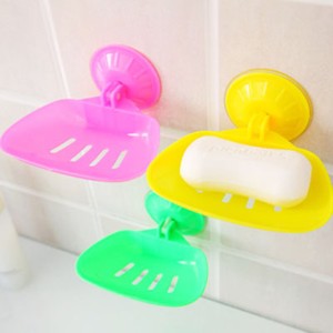 Harikushop Gantungan Ember Multifungsi Tanpa Paku & Lem Vacuum Source · Plastic Sucker Draining Soap gantungan tempat sabun tanpa paku simple