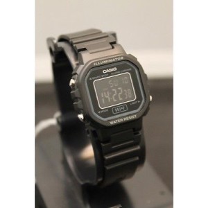 jual jam tangan perempuan casio la20wh 1b karet black diameter jual jam tangan perempuan casio la20wh 1b karet black diameter