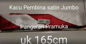 Hasduk Kacu Setangan Leher Satin Jumbo