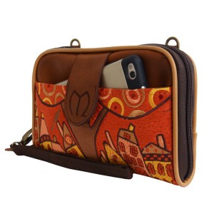 Dompet Molluca Combo Wallet Red Flute Dompet Organizer Wanita .