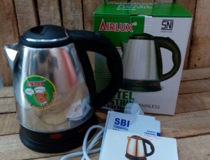 Airlux KE 8150 Electric Kettle 1.5 L / Teko Listrik stainless steel