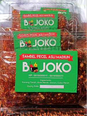 jual sambel pecel madiun kota madiun sambel bu joko tokopedia sambel pecel madiun