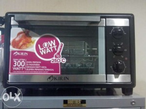 Jual Oven Listrik Kirin Kbo 200ra Kap 20 Liter Low Watt Oven Listrik Kirin Kbo 200ra Kap 20 Liter 40 Low Watt