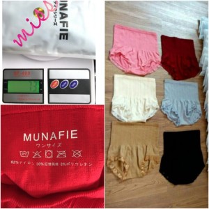 munafie/celana pengecil perut/korset/celana pelangsing/celana munafie