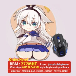 Anime Eromanga Sensei Izumi Sagiri 3D Buttock Silicone Soft Mouse pad Play Mat