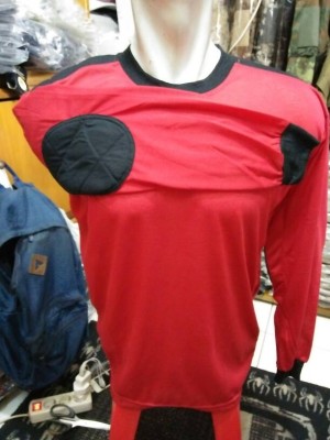Kaos Lengan Panjang Tempel/ Kaos Lapangan Lengan Panjang Tempel
