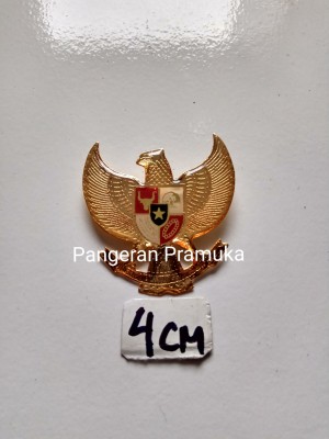 Pin Garuda resin 4cm (paskibra)