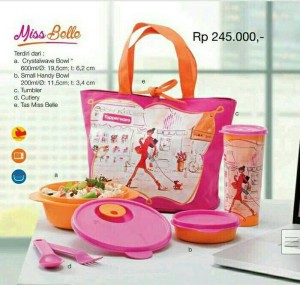 jual miss tupperware lunch set modern wadah kotak jual miss tupperware lunch set modern wadah kotak
