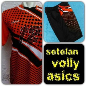 kaos volly asics kaos volly asics