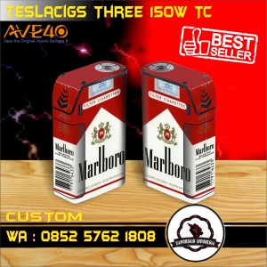 jual garskin vapor teslacigs three 150w tc marlboro jual garskin vapor teslacigs three 150w tc marlboro