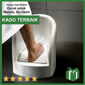 jual hadiah terbaik untuk keluarga bold foot washer pencuci kaki wudhu kamar mandiku jual hadiah terbaik untuk keluarga bold foot washer pencuci kaki wudhu kamar mandiku