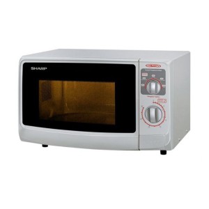 Jual Sharp R 222y W Microwave Oven Putih Low Watt Sharp R 222y 40 W 41 Microwave Oven