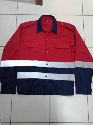 baju kerja safety/baju seragam sefety
