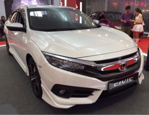 Jual BODYKIT HONDA CIVIC FC TURBO 2016_MODULO - My Dream 