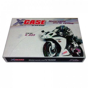 1 Set Alarm Xcase Motor Keamanan Kendaraan Universal