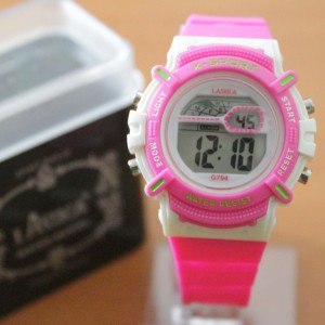 jam tangan anak perempuan umur tahun kelas sd anti air original unik