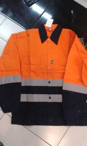 baju safety kombinasi